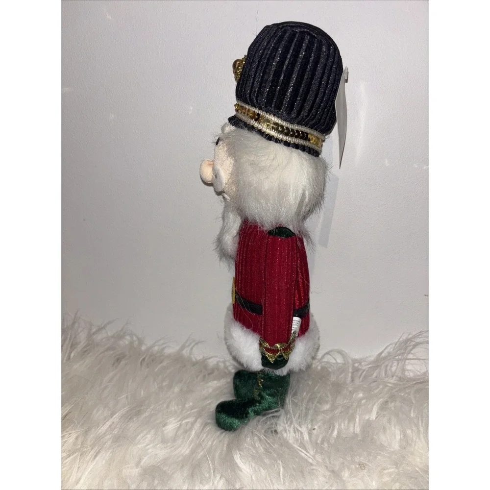 Red Christmas Standing Nutcracker